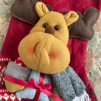 Christmas Stocking – Reindeer – view 2