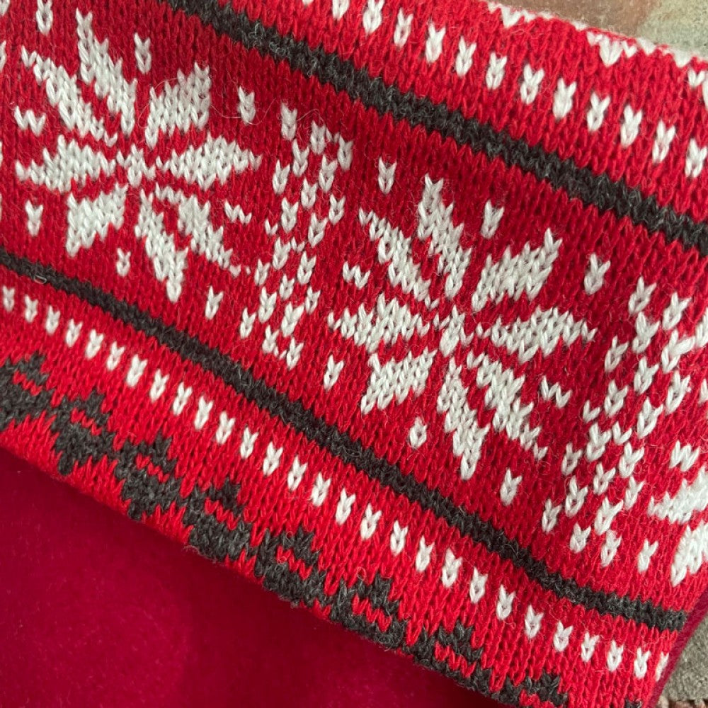 Christmas Stocking – Reindeer – view 3