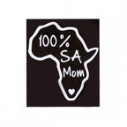 Carfitti Sticker – 100% SA Mom – view 2