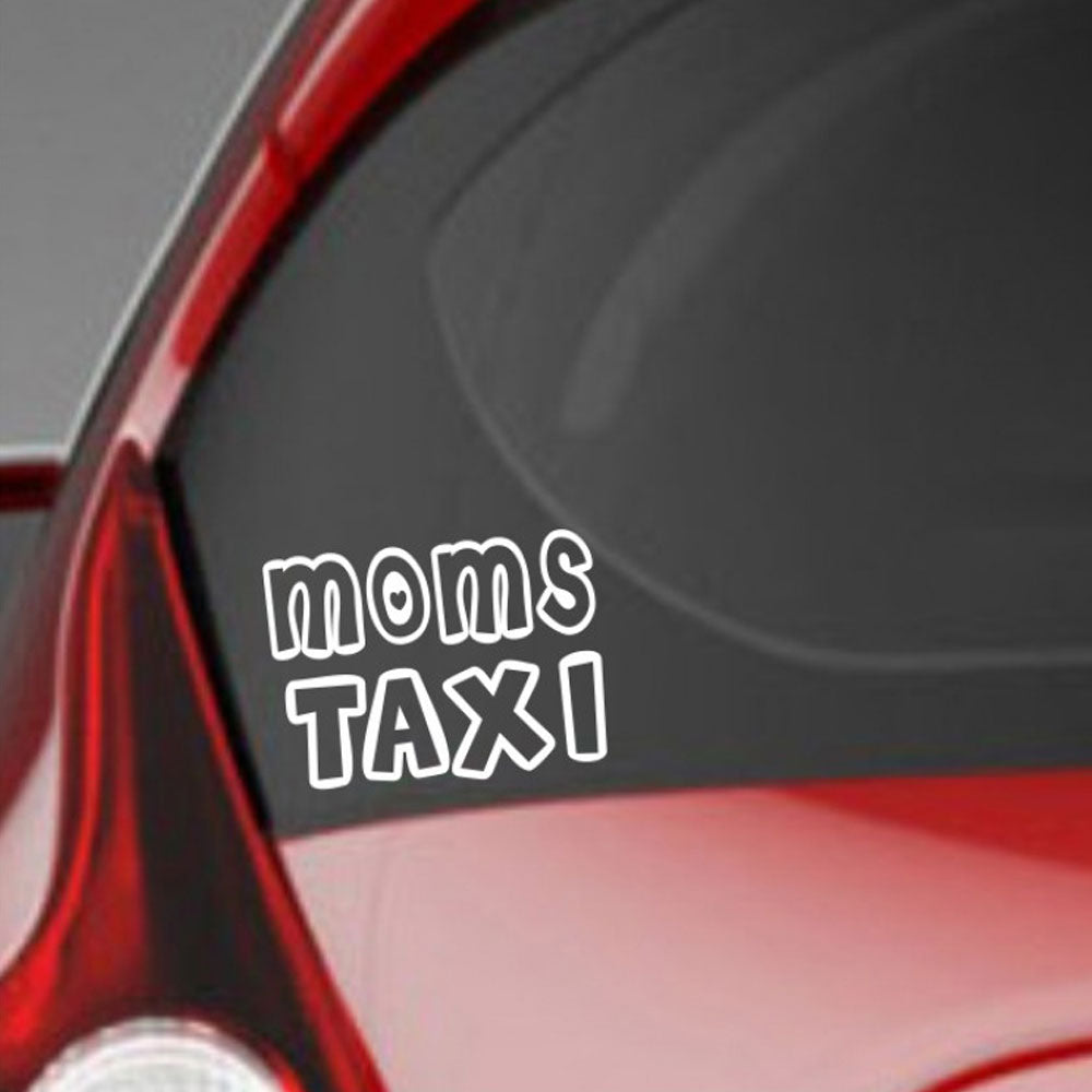 Carfitti Sticker – Mom's Taxi