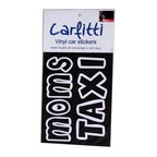 Carfitti Sticker – Mom's Taxi – view 2