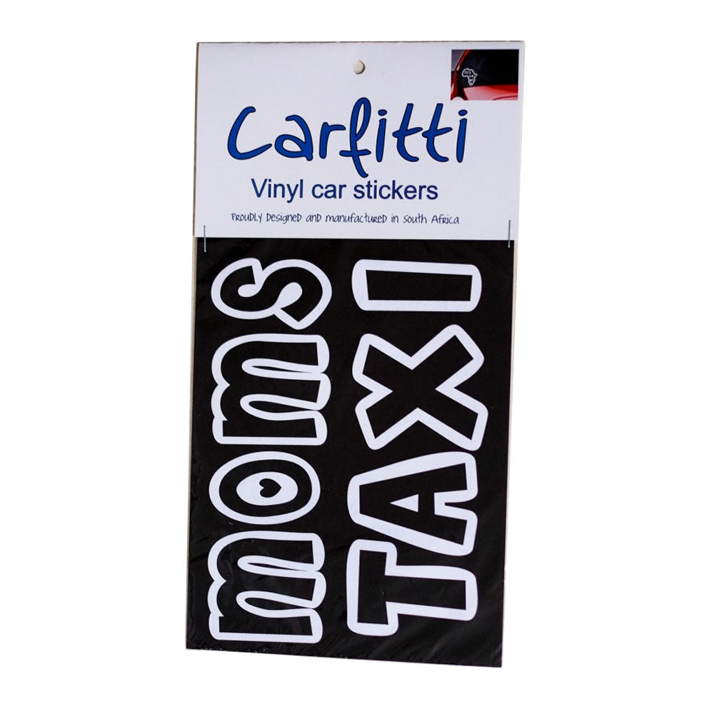 Carfitti Sticker – Mom's Taxi – view 2