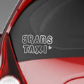 Carfitti Sticker – Gran's Taxi