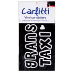 Carfitti Sticker – Gran's Taxi – view 2