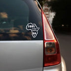 Carfitti Sticker – 100% Crazy About SA
