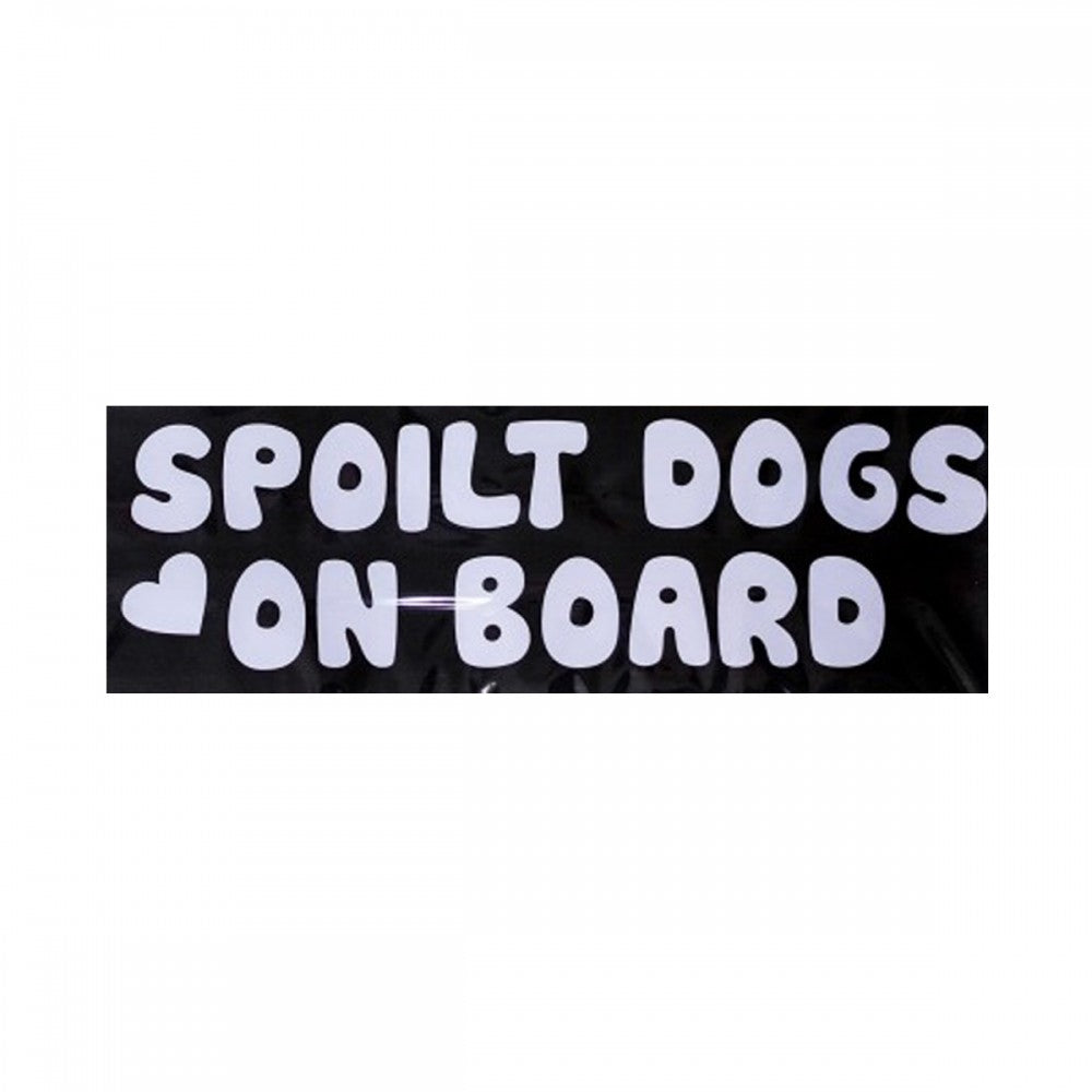 Carfitti Sticker – Spoilt Dogs on Board – view 2