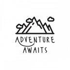 Carfitti Sticker – Adventure Awaits – view 2
