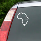 Carfitti Sticker – Love SA - Africa with Heart