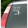 Carfitti Sticker – Witches Broom