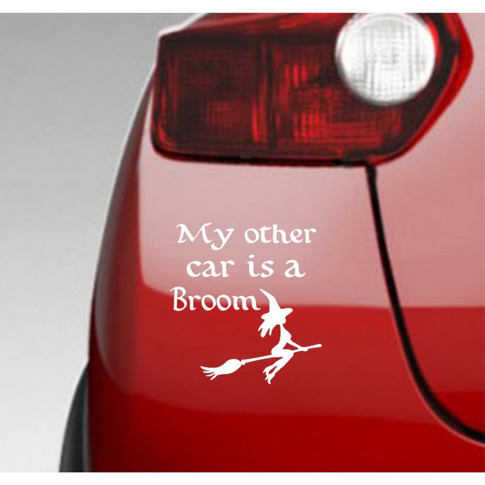 Carfitti Sticker – Witches Broom – view 2