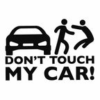 Carfitti Sticker – Don't Touch My Car