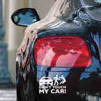 Carfitti Sticker – Don't Touch My Car – view 2