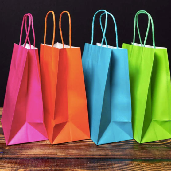 Paper Gift Bag – Med – view 2