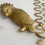 Wall Hooks| Golden Parrot – view 3