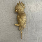 Wall Hooks| Golden Parrot