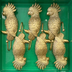 Wall Hooks| Golden Parrot – view 2