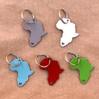Metal Keyring – AFRICA LOVE SA – view 2