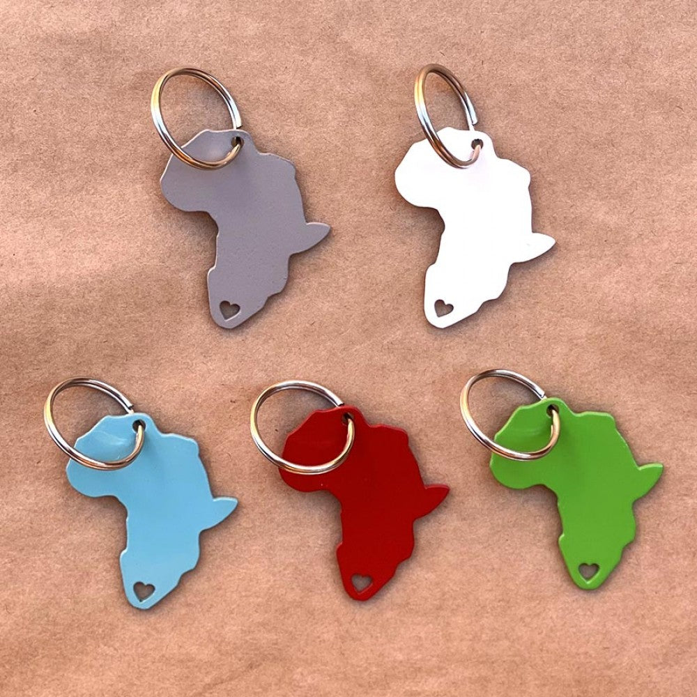 Metal Keyring – AFRICA LOVE SA – view 2