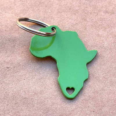 Metal Keyring – AFRICA LOVE SA