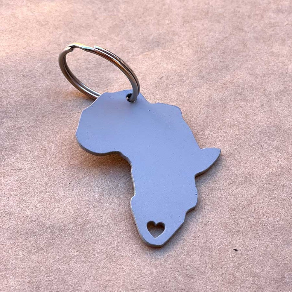 Metal Keyring – AFRICA LOVE SA – view 3