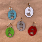 Metal Keyring – ALOE – view 2