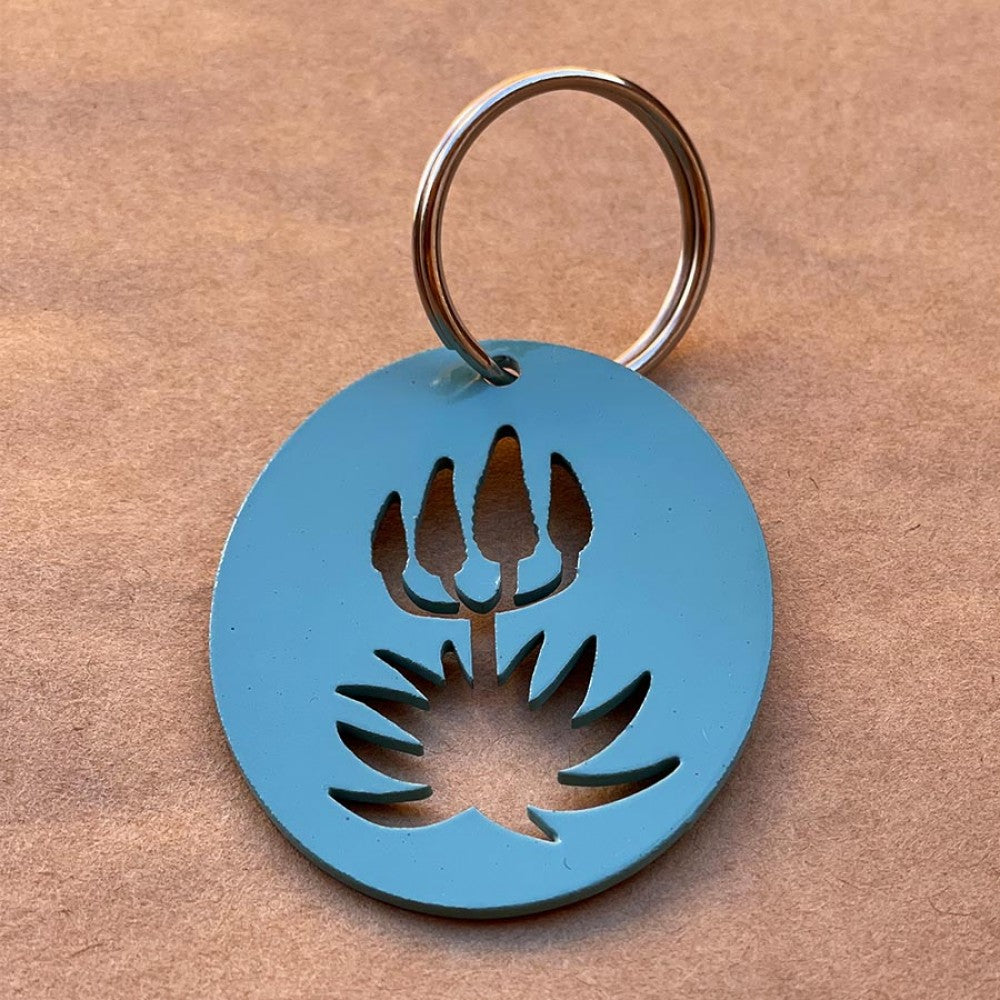 Metal Keyring – ALOE – view 3
