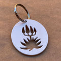 Metal Keyring – ALOE