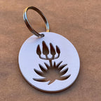 Metal Keyring – ALOE