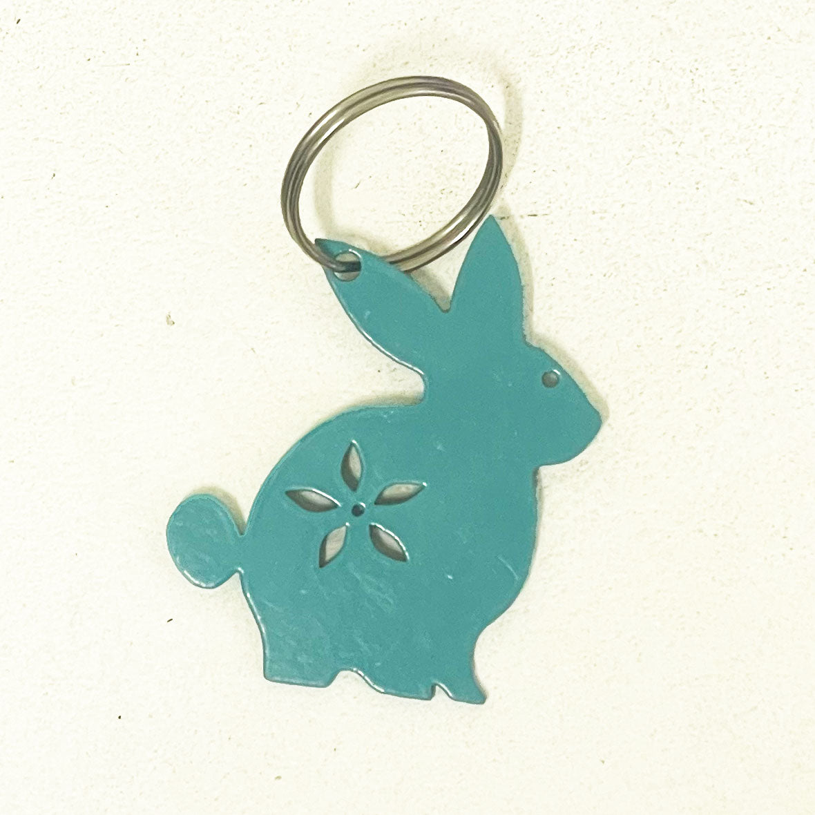 Metal Keyring – Bunny – view 2