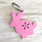 Metal Keyring – Bunny