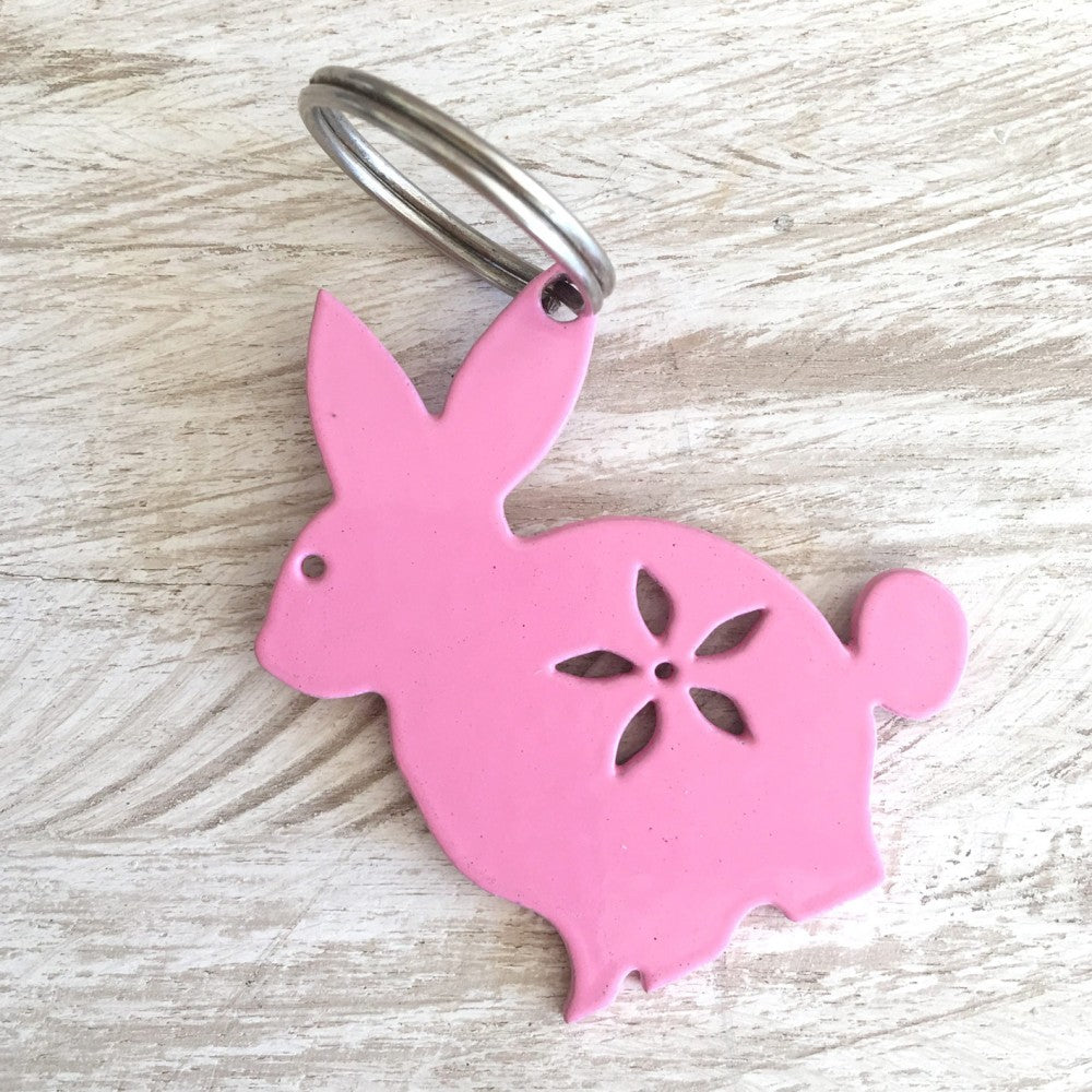 Metal Keyring – Bunny