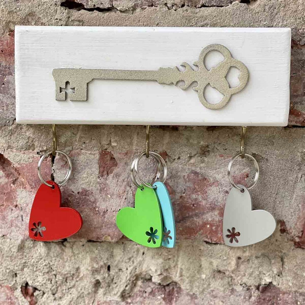 Metal Keyring – Heart – view 3