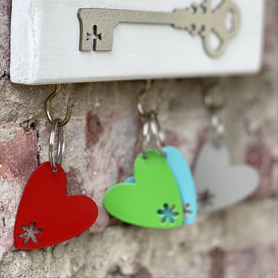 Metal Keyring – Heart