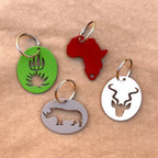 Metal Keyring – KUDU – view 3