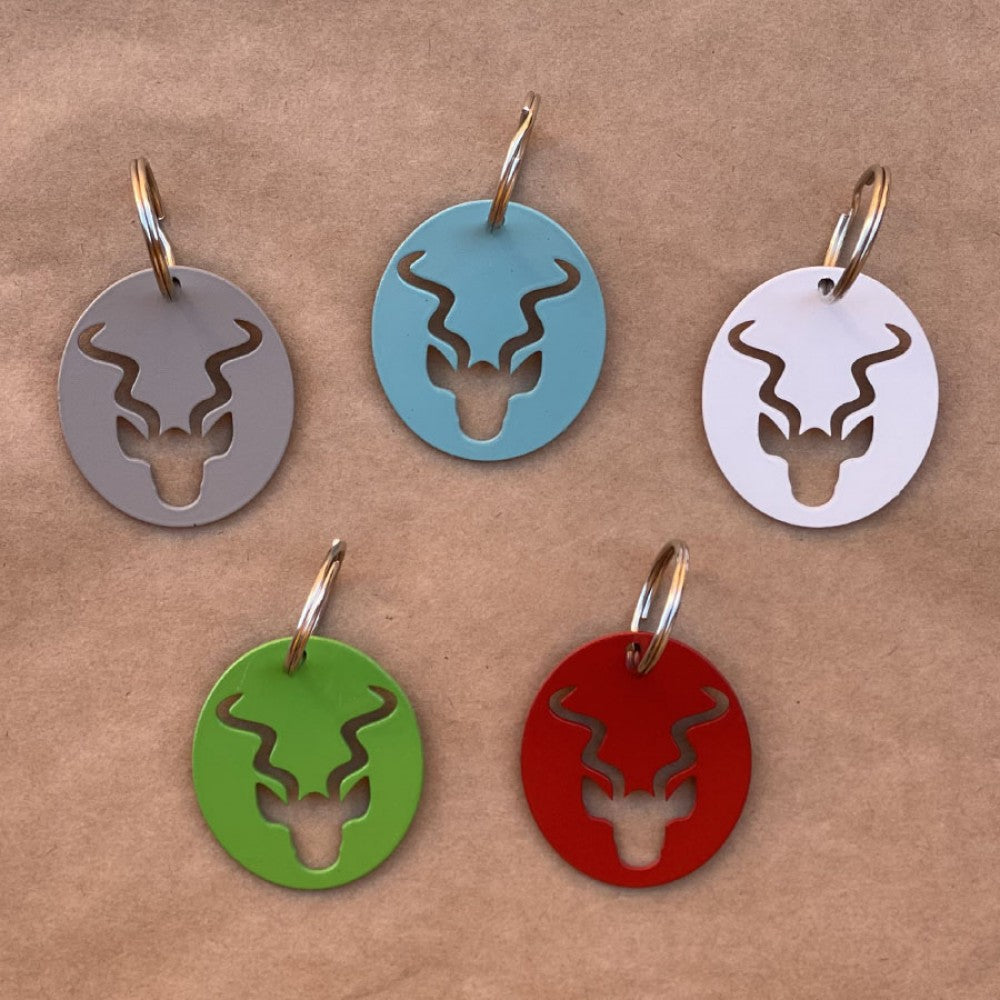 Metal Keyring – KUDU – view 2