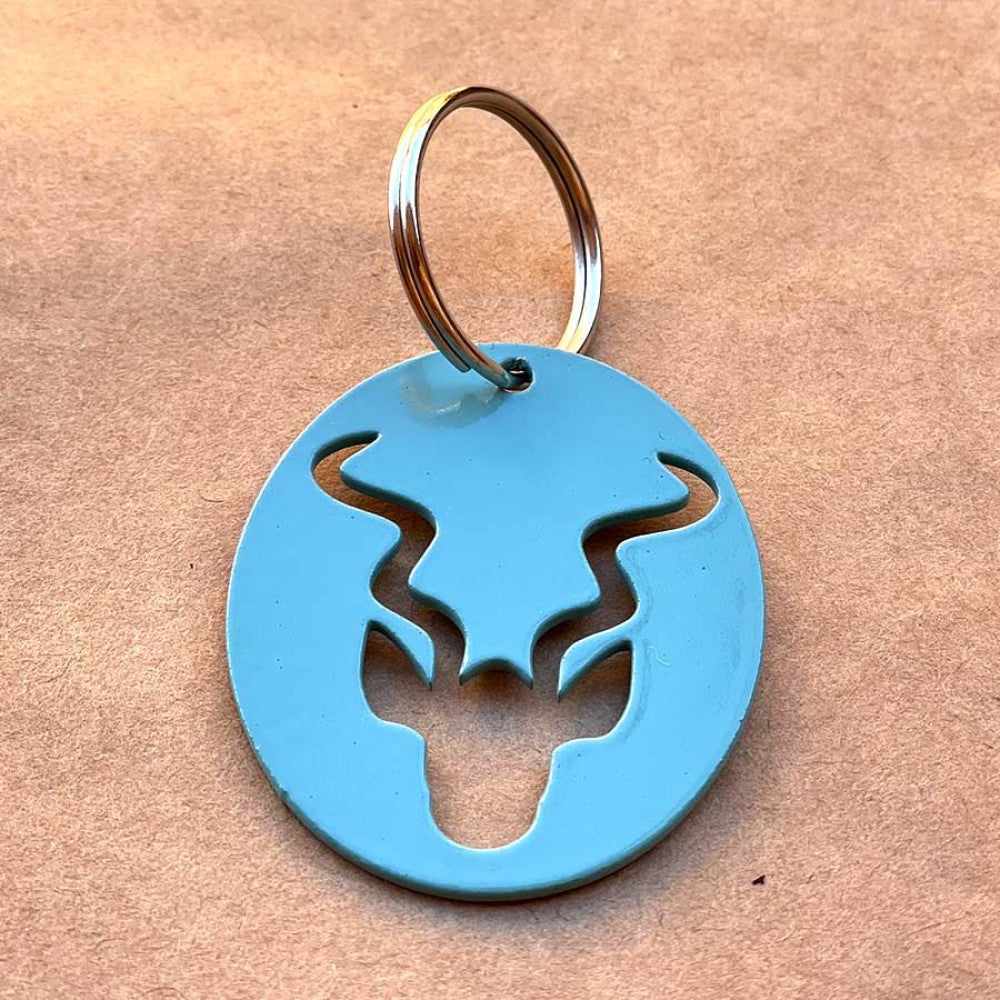 Metal Keyring – KUDU – view 4