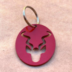 Metal Keyring – KUDU