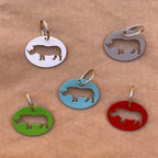 Metal Keyring – RHINO – view 2