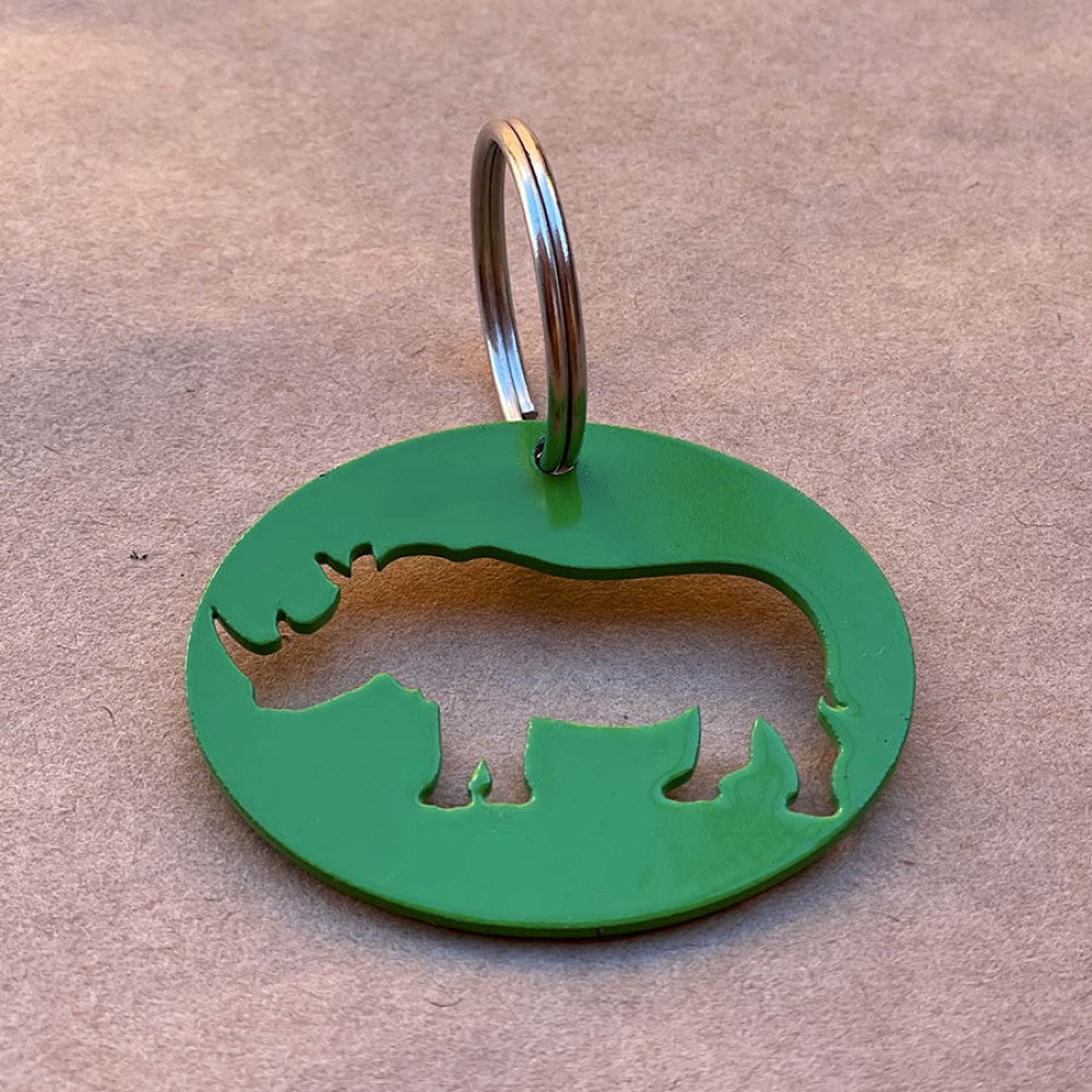 Metal Keyring – RHINO