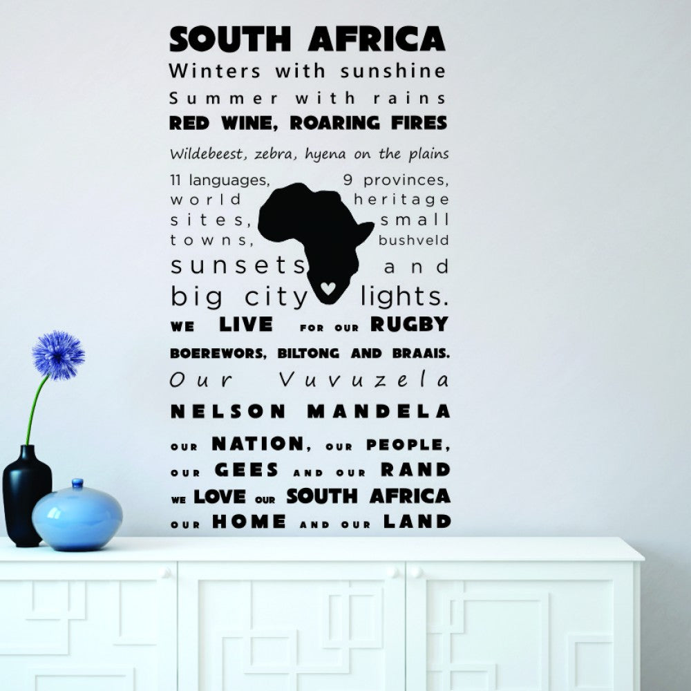 Wall Art – South Africa Our Land
