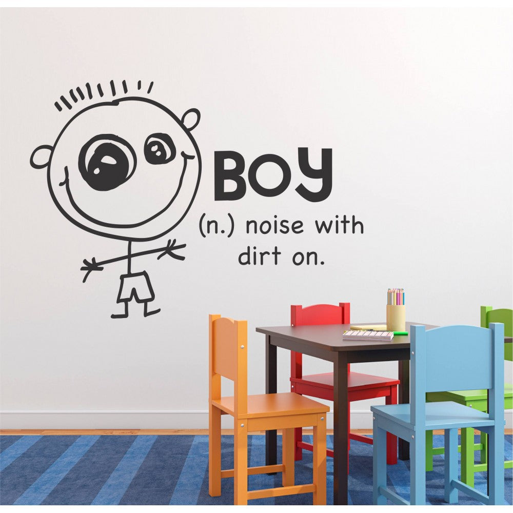 Wall Art – BOY – Noise With Dirt