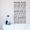 Wall Art – House Rules