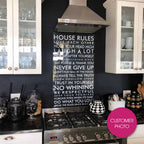 Wall Art – House Rules – view 2