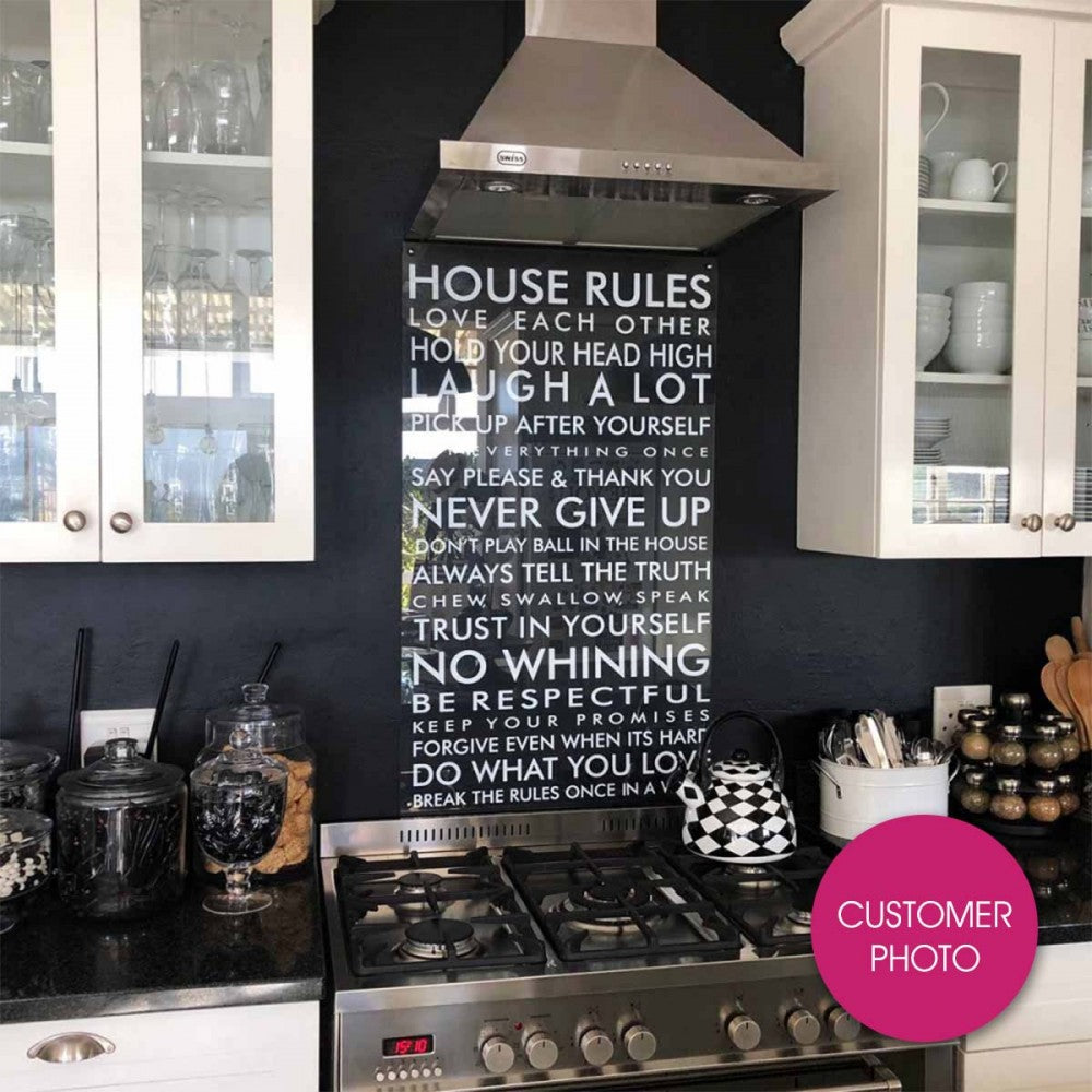 Wall Art – House Rules – view 2