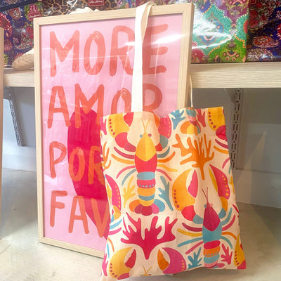 Canvas Shopper – Lobster Festival