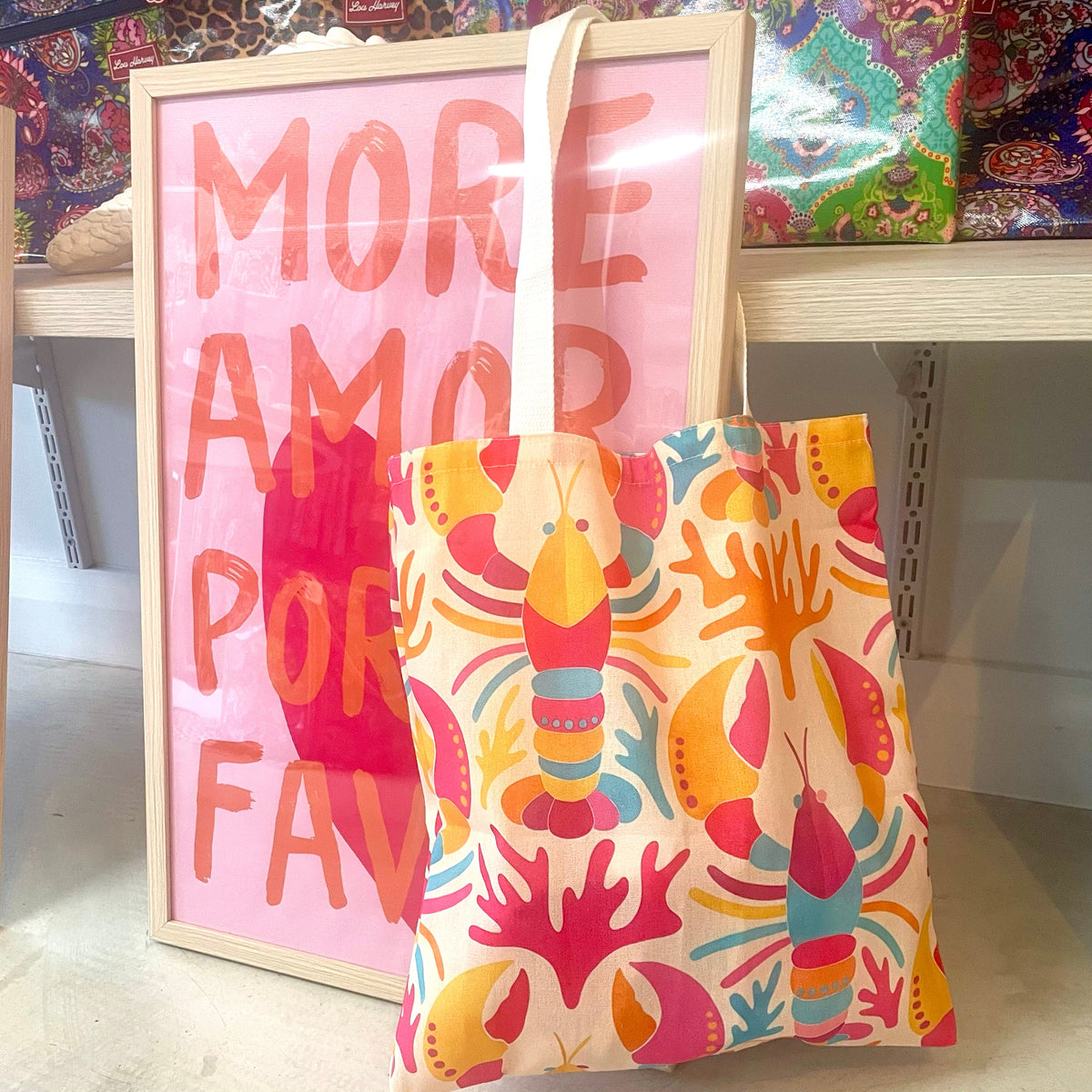 Canvas Shopper – Lobster Festival
