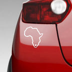 Carfitti Sticker – Love SA - Africa with Heart – view 2