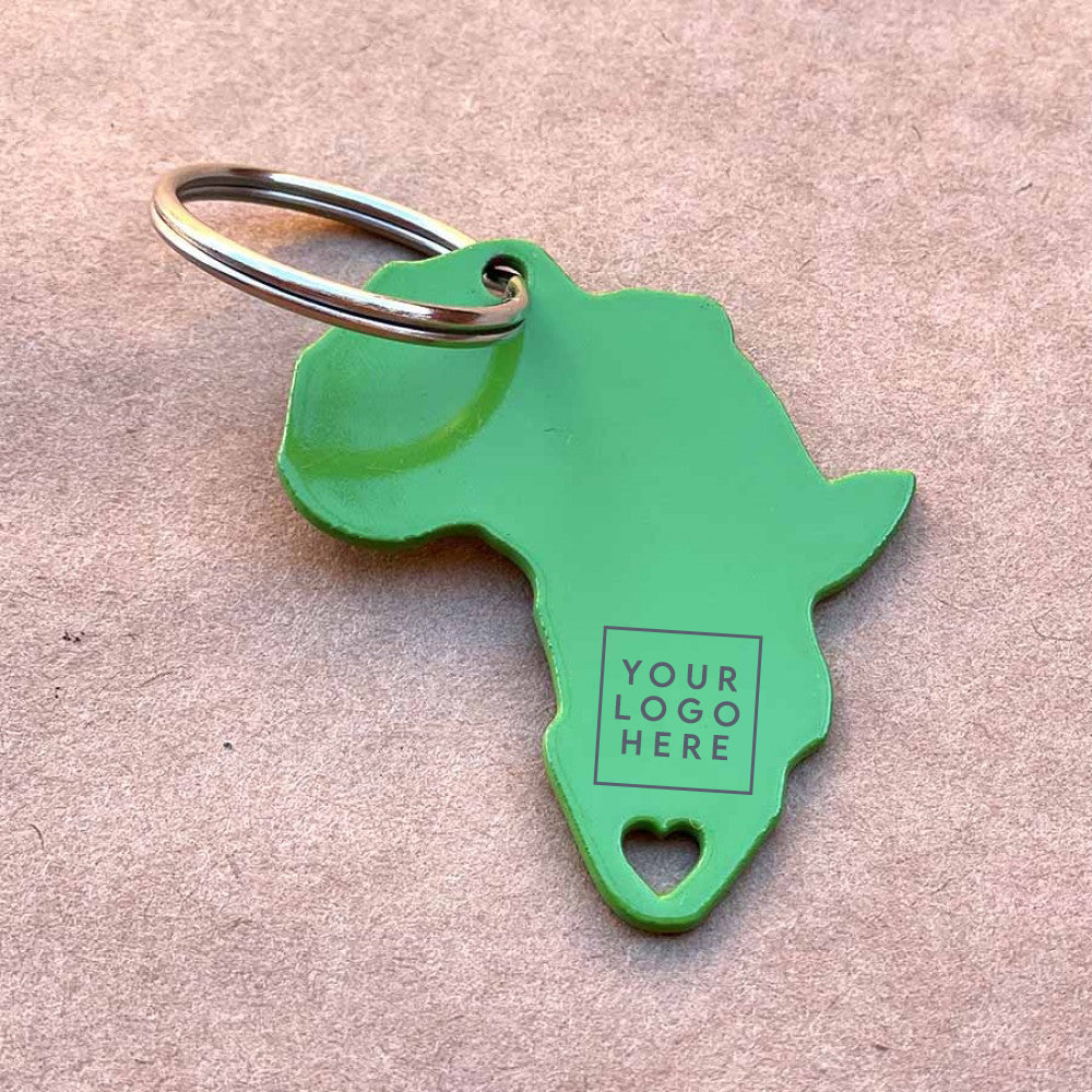 Keyring – AFRICA LOVE SA – Corporate Branding – view 4