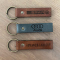 Leather Keyring – Corporate Branding