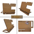 Branded Wooden Docking Station – view 3